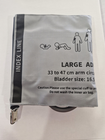 Butelii gaze medicale - Mansetă adult obez pentru ABPM50 – Compatibilă monitor tensiune XL 24h