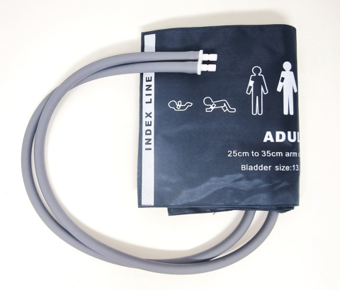 Aparatura medicala - Manseta doua tuburi conector fix GE Datex Ohmeda DASH CORERAY
