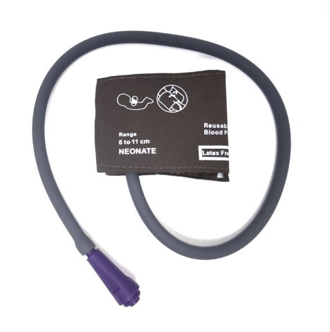 Aparatura medicala - Manseta cu un tub si conector mobil pentru monitor functii vitale Drager CORERAY