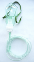 Sisteme complete - Mască cu tub oxigenoterapie adulți FIAB pentru terapie respiratorie
