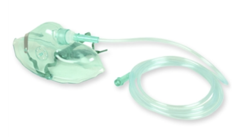 Sisteme complete - Masca oxigen adult cu furtun - FIAB