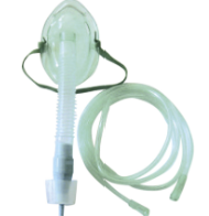 Sisteme complete - Mască Venturi adulți FIAB all-in-one cu reglaj flux oxigen și tub Sure Flow