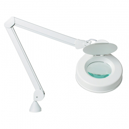 Lampa de examinare fluorescenta cu lentila ( 5 x magnifier lamp) LUPA H.F. [0]