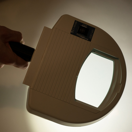 Lampa WOOD UV LED / White LED - VISTA LED HANDLE. Lentila 3 x dioptrii. [2]