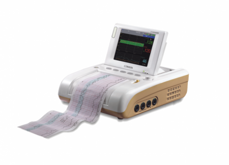 Promotii - Monitor fetal - cardiotocograf COMEN STAR 5000E, 5.7", Touch screen, Acumulator Li-Ion