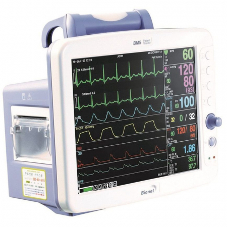 MONITOR FUNCTII VITALE GIMA Bionet BM5 PRO 10.4” [2]
