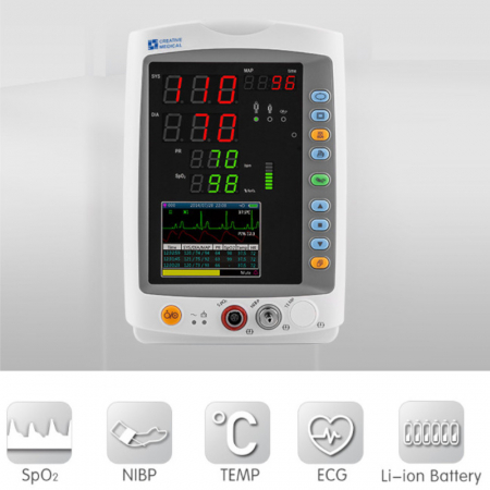 Monitor functii vitale GIMA VITAL PRO [2]