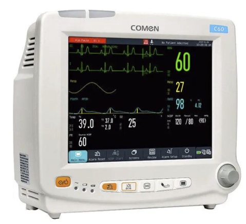 Monitoare - Monitor Neonatologie Comen C60 Multiparametru Nou-Născut ECG SpO2 NIBP