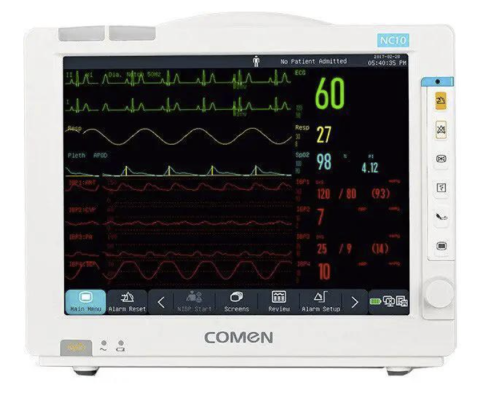 Monitoare - Monitor Pacient Comen NC10 Multiparametru ECG SpO2 NIBP Profesional