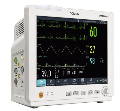 Monitoare - Monitor Pacient Comen Star 8000F Multiparametru ECG SpO2 NIBP Profesional