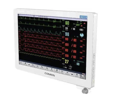 Monitoare - Monitor Pacient Comen NC19 Multiparametru ECG SpO2 NIBP Profesional