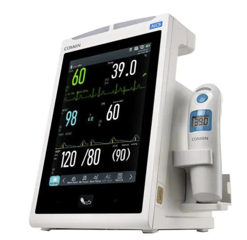 Monitoare - Monitor Pacient NC5 ECG Multiparametru Profesional | ECG, SpO2, NIBP pentru ATI și Clinică