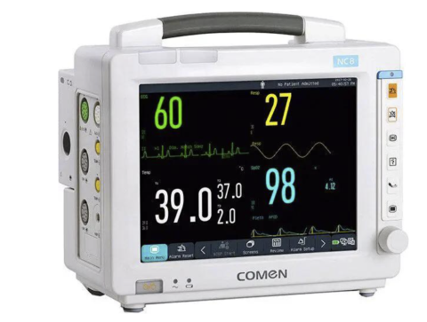 Monitoare - Monitor Pacient NC8 Multiparametru Profesional ECG SpO2 NIBP ATI Spital Clinică