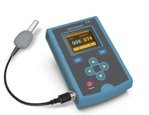 Butelii gaze medicale - MS100 Simulator SpO2 pentru Testare și Calibrare Pulsoximetre și Monitoare Pacient