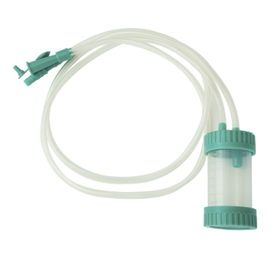 Butelii gaze medicale - Mucus colector 40 ml Medbar steril pentru aspirație medicală
