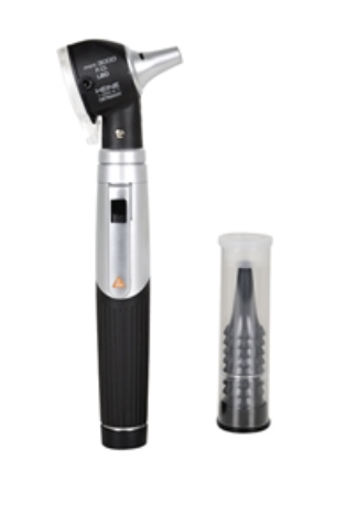 Console ATI si UPU - Otoscop Heine Mini 3000 cu FO si LED - negru