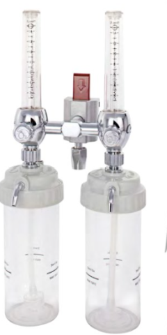 Sisteme complete - Oxigenator (Barbotor) dublu cu clema eurorail - Megasan