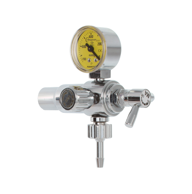 Oxigenator cu ventil de reglare si sistem de aspirație Venturi - 15L/min. [2]