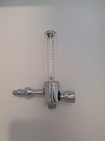 Medical - Oxigenator DEHAS – Debitmetru cu vas umidificator și tijă metalică