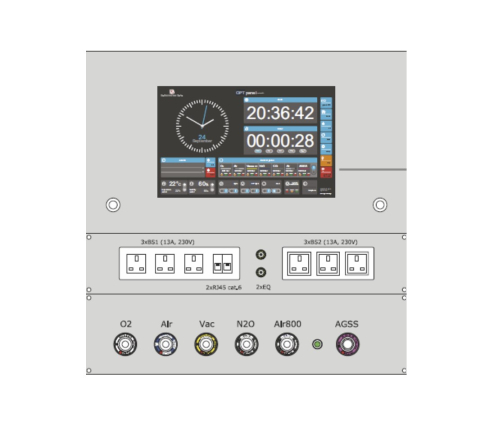 Panouri control si alarmare - Panou de control pentru sala de operatie G Samaras – OPT Control Panel