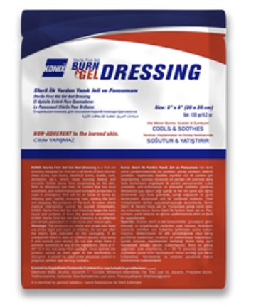 Lampi bactericide - Pansament / Compresă pentru Arsuri 20x20 cm – Steril, Absorbant, Ideal pentru Prim Ajutor și Clinici