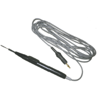 Medical - Piesă de mână reutilizabilă FIAB electrochirurgie 100 sterilizări 4 mm plug 300 cm Ø2.38 mm