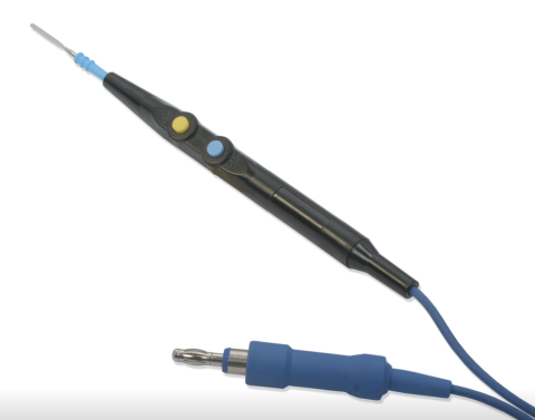 Dopplere - Piesă de mână reutilizabilă cu conector Erbe 5mm – 30 sterilizări – 3,2 metri