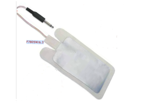 Electrocautere - Placă neutră FIAB adult de unică folosință cu cablu 300 cm și REM