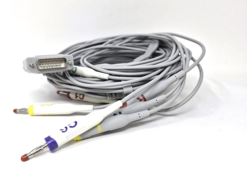Promotii - Cablu ECG EKG Pacient 10 Fire ZONCARE SINO-K