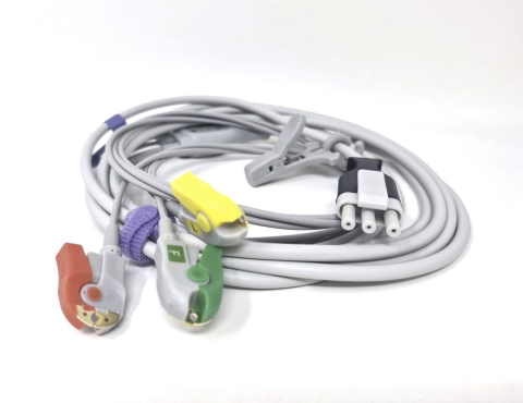 Promotii - Cablu set fire ECG EKG pentru monitor PRIMEDIC