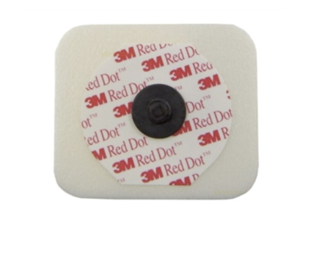 Aparatura medicala - Electrozi 3M RED DOT EKG ECG din spuma 4x3,5 cm