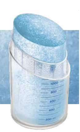 Aparatura medicala - Pulbere gelifiantă pentru sisteme LINER și CANISTER – Absorbant fluide medicale