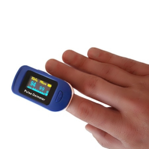 Pulsoximetrie - Pulsoximetru cu ecran OLED