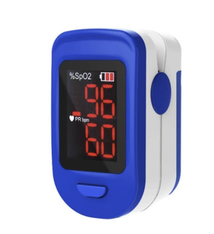 Pulsoximetre - Pulsoximetru de deget LTD898 MORETTI pentru masurarea saturatiei de oxigen si pulsului