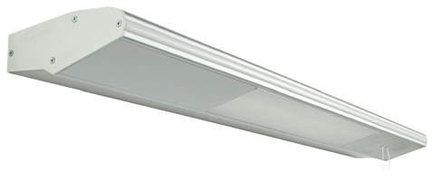 Rampa iluminat pentru pat salon, pacient