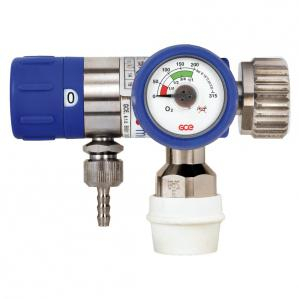 Regulator de presiune Oxigen Medical pentru butelia de oxigen, cu cupla rapida standard DIN. [1]