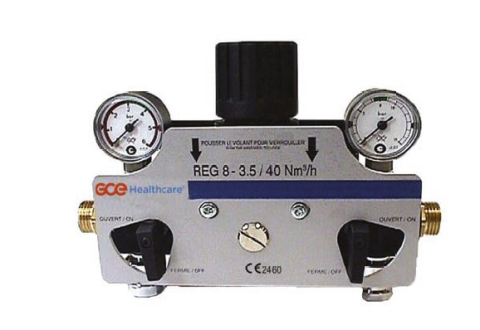 Medical - Regulator de linie și debit 40 m³/h LH – GCE