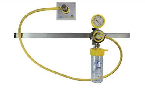 Aspiratoare secretii vacuum - Regulator de vacuum endotraheal tip Eurorail 1000 mbar STM