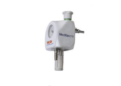 Aspiratoare secretii vacuum - Regulator de vacuum medical cu efect Venturi MediEject II DIN – GCE