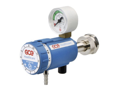 Medical - Regulator medical pentru oxigen cu selector de debit MediTec G3/4 – GCE