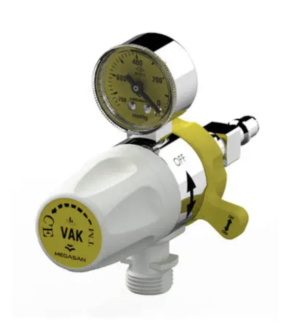Regulator vacuum - Megasan – imagine principală regulator vacuum medical pentru control aspirație