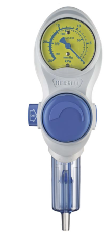 Dopplere - Regulator Aspiratie Medicala Vacusill 2 LV cu Capcana Apa PSU si Cupla DIN