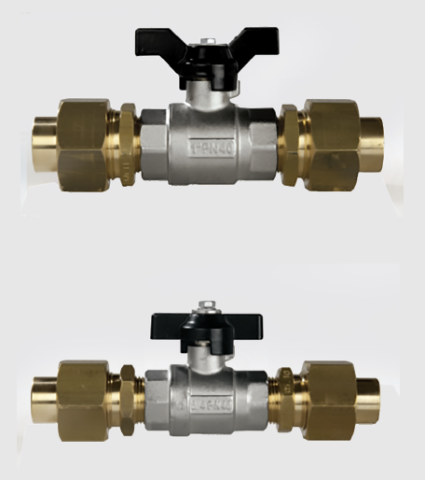 Tevi cupru si accesorii - Robinete de Închidere Gaze Medicale | Control Sectional si Siguranta Spital