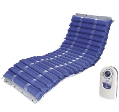 Saltele antidecubit - Saltea antiescare cu compresor pentru escare in stadiul II - LAD463 - MORETTI