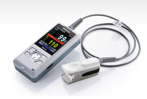 Statii gaze medicinale - Senzor SpO2 Adult Reutilizabil pentru Pulsoximetru Mindray PM60