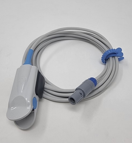 Accesorii monitoare functii vitale - Senzor SpO2 CORERAY MEDIBLUE 3 metri compatibil Edan M3 M3A M3B iM9 iM9A iM50