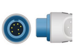 Accesorii monitoare functii vitale - Senzor SpO2 CORERAY 3 metri compatibil Edan M3V și IM3