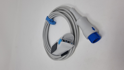 Statii gaze medicinale - Senzor complet SpO2 Edan adult / pediatric / neonatal - 7 pini