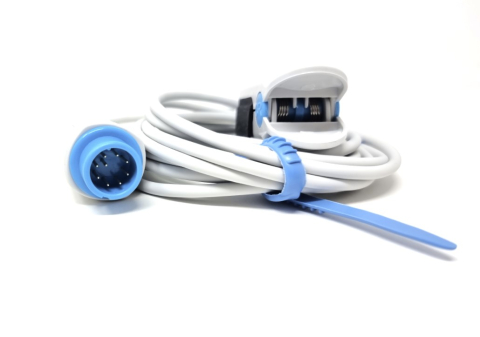 Aparatura medicala - Senzor SpO2 3 metri pentru Biolight A5 A8 seria Q - 9 pini - CORERAY
