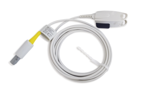 Butelii gaze medicale - Senzor SpO2 reutilizabil adult compatibil pulsoximetru CMS60D CONTEC